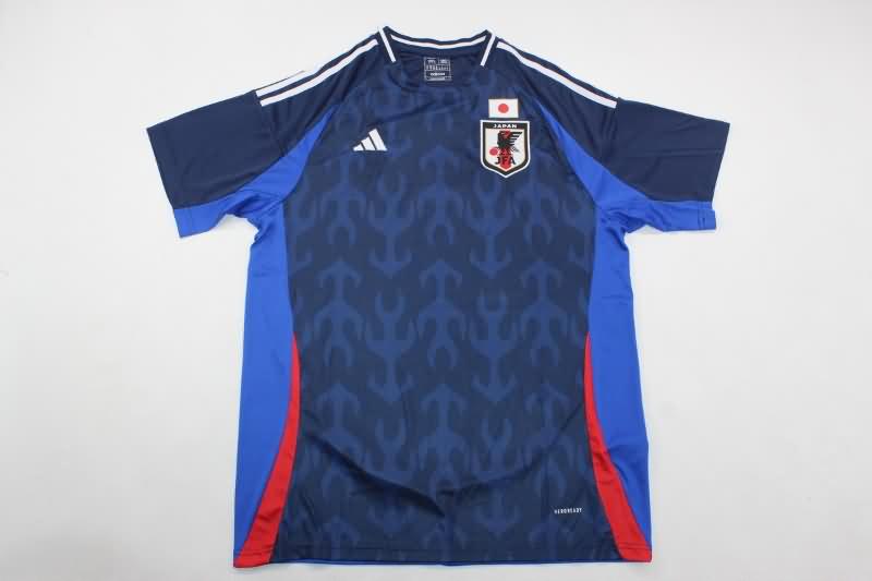 Thailand Quality(AAA) 2024 Japan Home Soccer Jersey