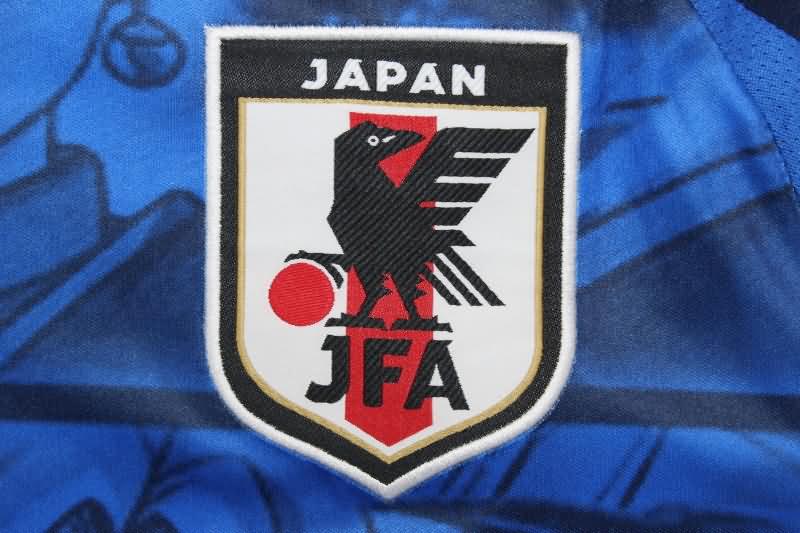 Thailand Quality(AAA) 2024 Japan Special Soccer Jersey 16