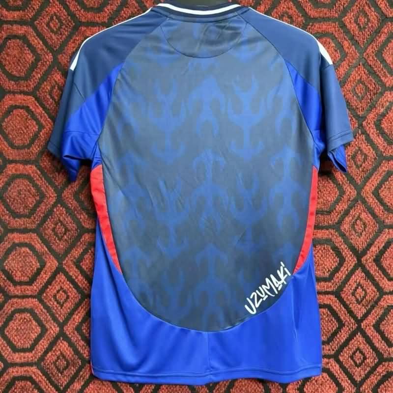 Thailand Quality(AAA) 2024 Japan Special Soccer Jersey 25