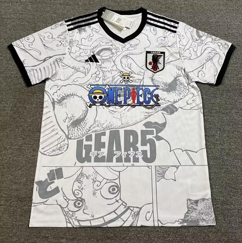 Thailand Quality(AAA) 2024 Japan Special Soccer Jersey 44