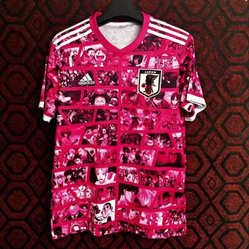 Thailand Quality(AAA) 2024 Japan Special Soccer Jersey 46