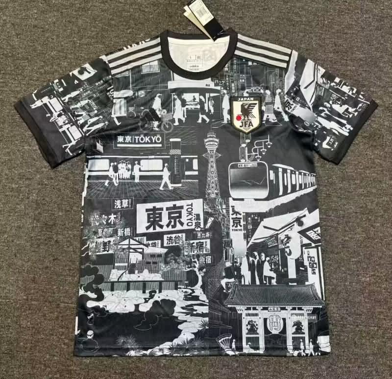 Thailand Quality(AAA) 2024 Japan Special Soccer Jersey 50