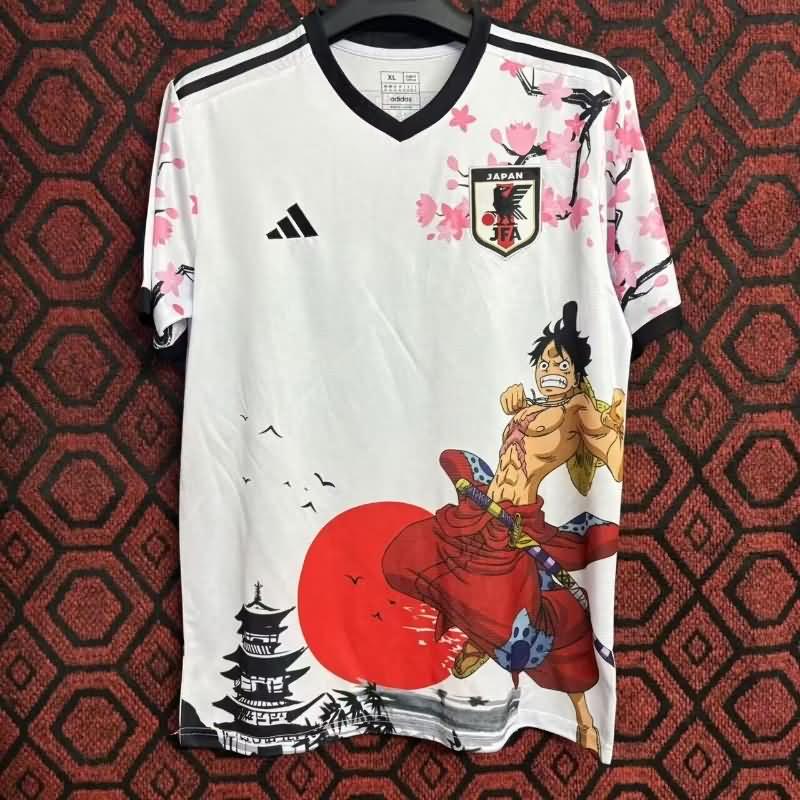 Thailand Quality(AAA) 2024 Japan Special Soccer Jersey 54