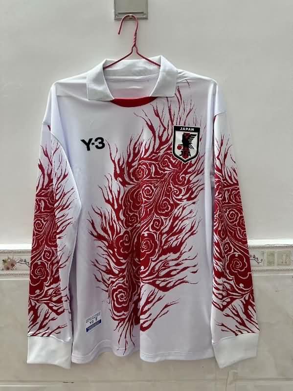 Thailand Quality(AAA) 2024 Japan Special Long Sleeve Soccer Jersey 02