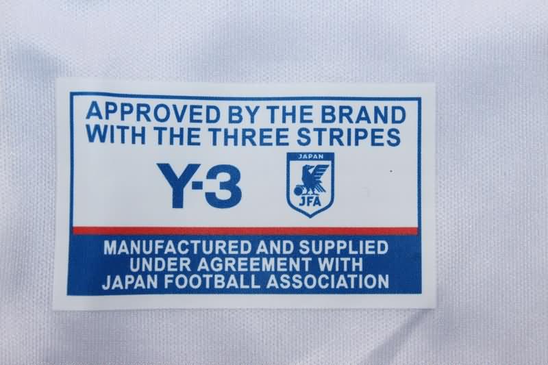 Thailand Quality(AAA) 2024 Japan Special Long Sleeve Soccer Jersey 02