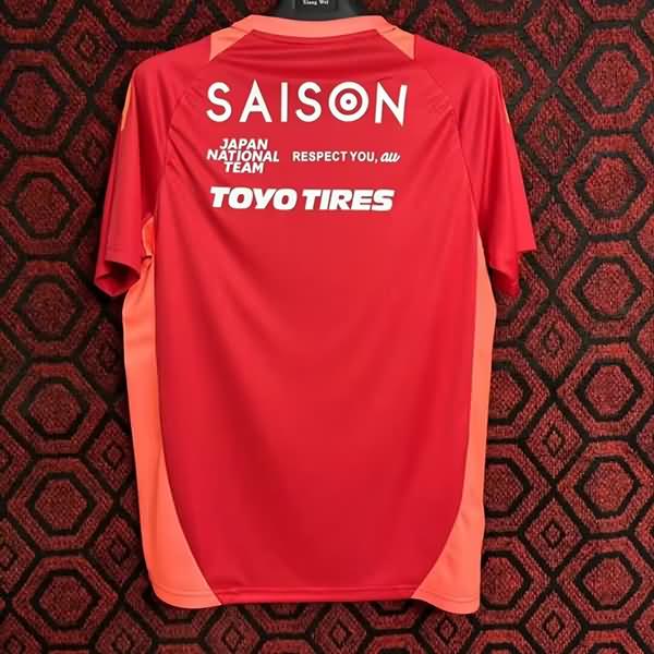 Thailand Quality(AAA) 2024 Japan Training Soccer Jersey 04