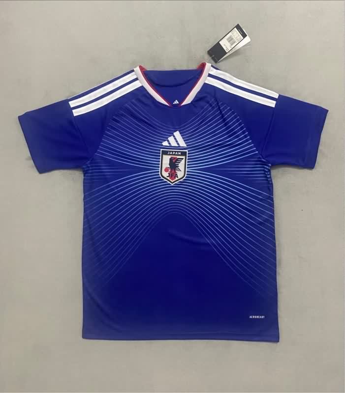 Thailand Quality(AAA) 25/26 Japan Home Soccer Jersey Thailand Quality(AAA) 25/26 Japan Home Soccer Jersey