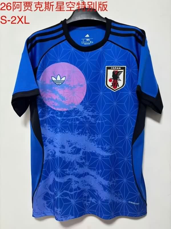 Thailand Quality(AAA) 2025 Japan Special Soccer Jersey 149 Thailand Quality(AAA) 2025 Japan Special Soccer Jersey 149