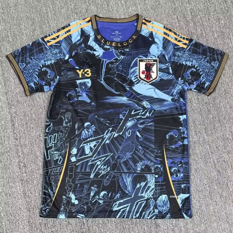 Thailand Quality(AAA) 2025 Japan Special Soccer Jersey 93 Thailand Quality(AAA) 2025 Japan Special Soccer Jersey 93