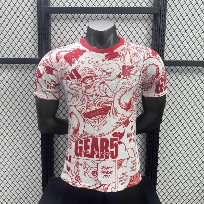 Thailand Quality(AAA) 2025 Japan Special Soccer Jersey (Player) 30 Thailand Quality(AAA) 2025 Japan Special Soccer Jersey (Player) 30