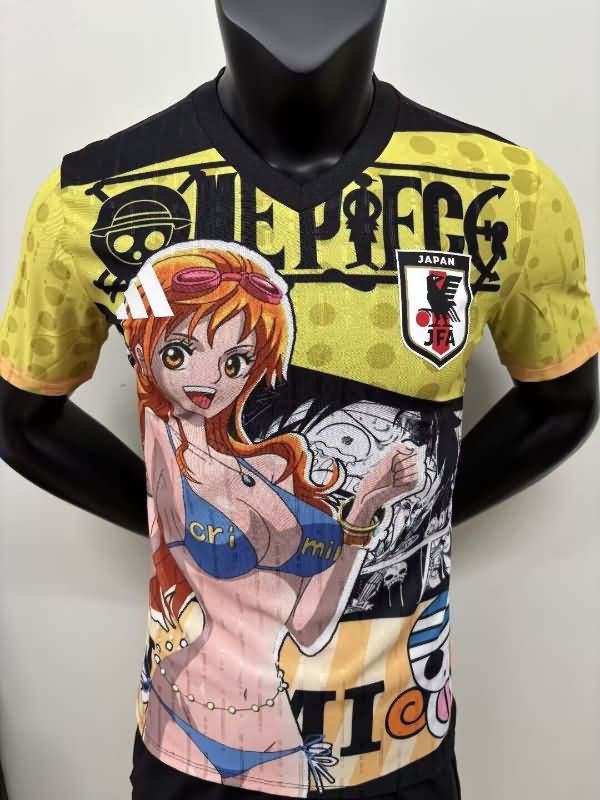 Thailand Quality(AAA) 2025 Japan Special Soccer Jersey (Player) 39 Thailand Quality(AAA) 2025 Japan Special Soccer Jersey (Player) 39