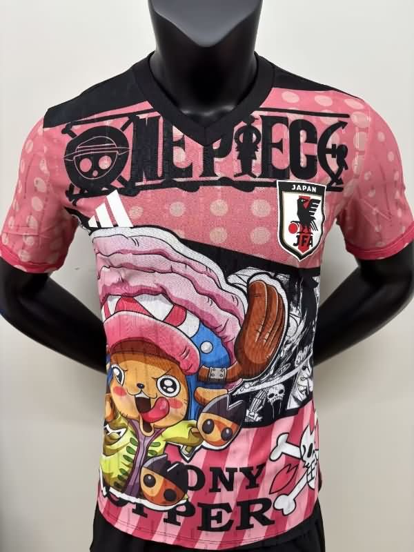 Thailand Quality(AAA) 2025 Japan Special Soccer Jersey (Player) 42 Thailand Quality(AAA) 2025 Japan Special Soccer Jersey (Player) 42