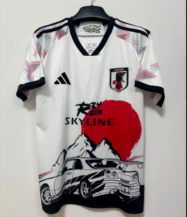 Thailand Quality(AAA) 2026 Japan Special Soccer Jersey Thailand Quality(AAA) 2026 Japan Special Soccer Jersey
