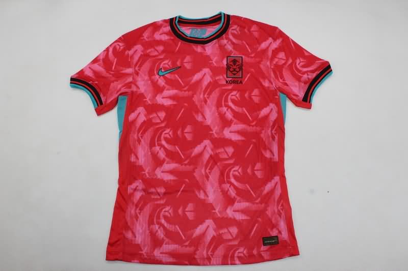 Thailand Quality(AAA) 2023/24 Korea Home Soccer Jersey (Player)