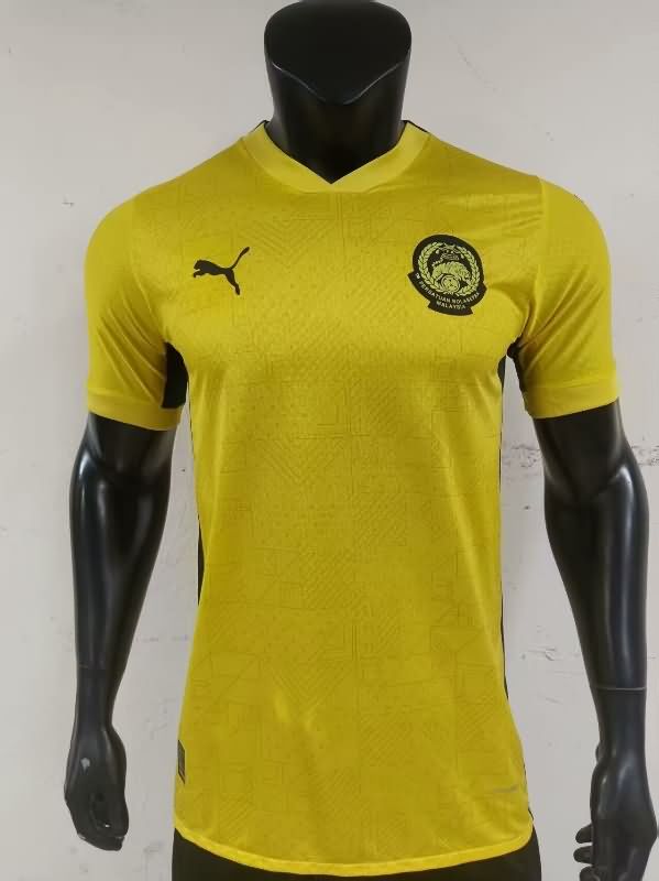 Thailand Quality(AAA) 2025 Malaysia Home Soccer Jersey (Player) Thailand Quality(AAA) 2025 Malaysia Home Soccer Jersey (Player)