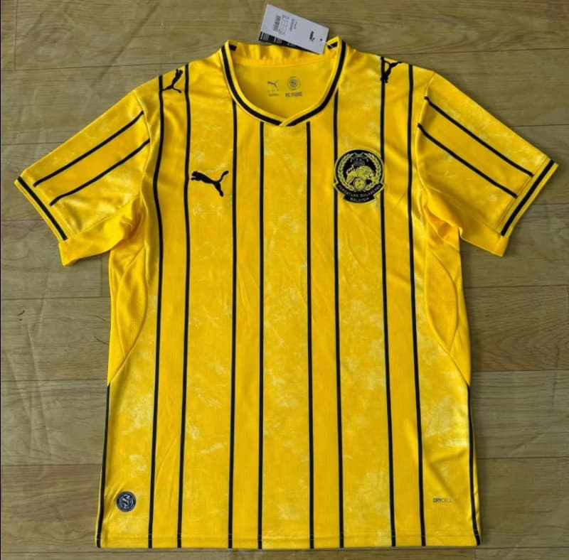 Thailand Quality(AAA) 2026 Malaysia Home Soccer Jersey Thailand Quality(AAA) 2026 Malaysia Home Soccer Jersey