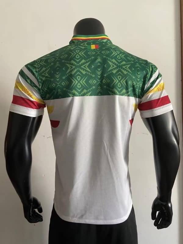 Thailand Quality(AAA) 2022 Mali Away Soccer Jersey(Player)