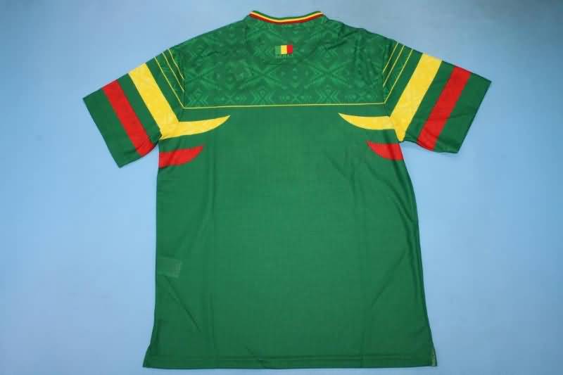 Thailand Quality(AAA) 2022 Mali Home Soccer Jersey