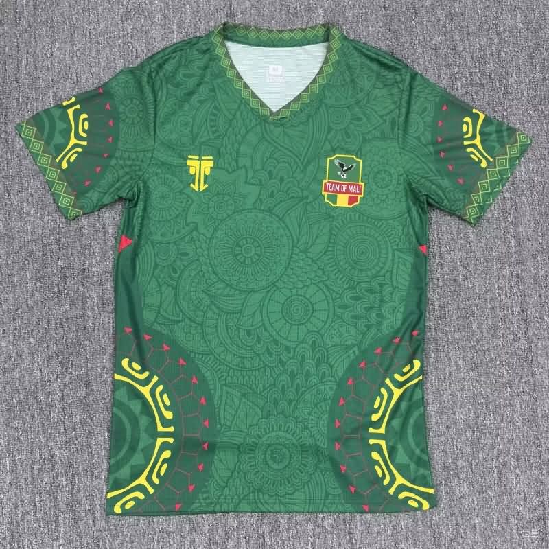 Thailand Quality(AAA) 2025 Mali Green Soccer Jersey Thailand Quality(AAA) 2025 Mali Green Soccer Jersey