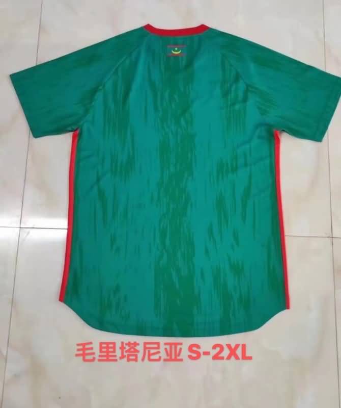 Thailand Quality(AAA) 2021 Mauritania Home Soccer Jersey