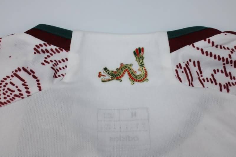 Thailand Quality(AAA) 2022 World Cup Mexico Away Soccer Jersey