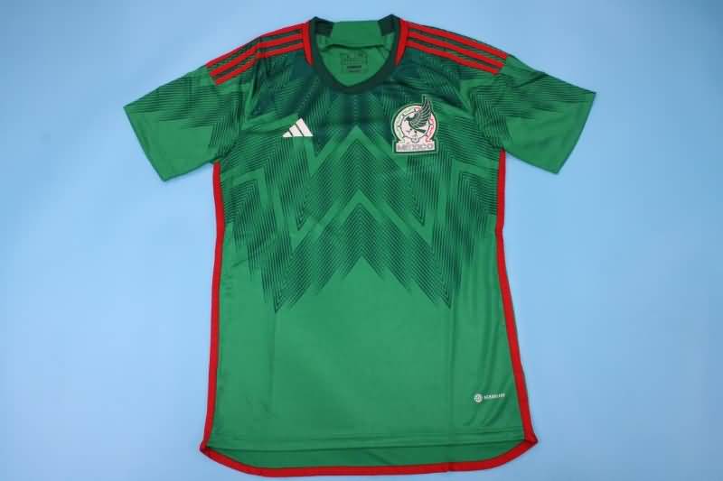 Thailand Quality(AAA) 2022 Mexico Home Soccer Jersey
