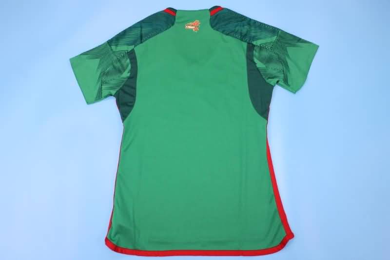 Thailand Quality(AAA) 2022 World Cup Mexico Home Women Soccer Jersey