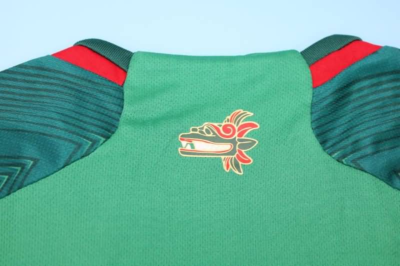 Thailand Quality(AAA) 2022 World Cup Mexico Home Women Soccer Jersey