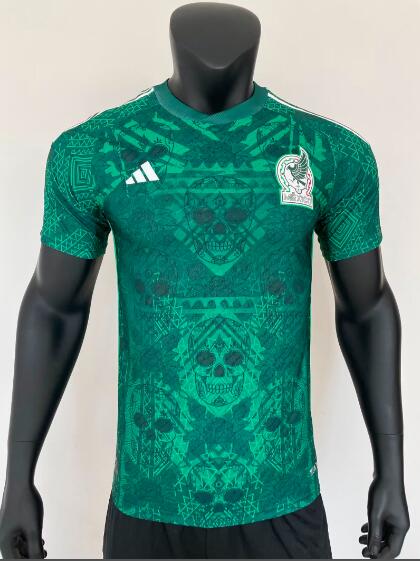Thailand Quality(AAA) 2023/24 Mexico Special Soccer Jersey (Player)