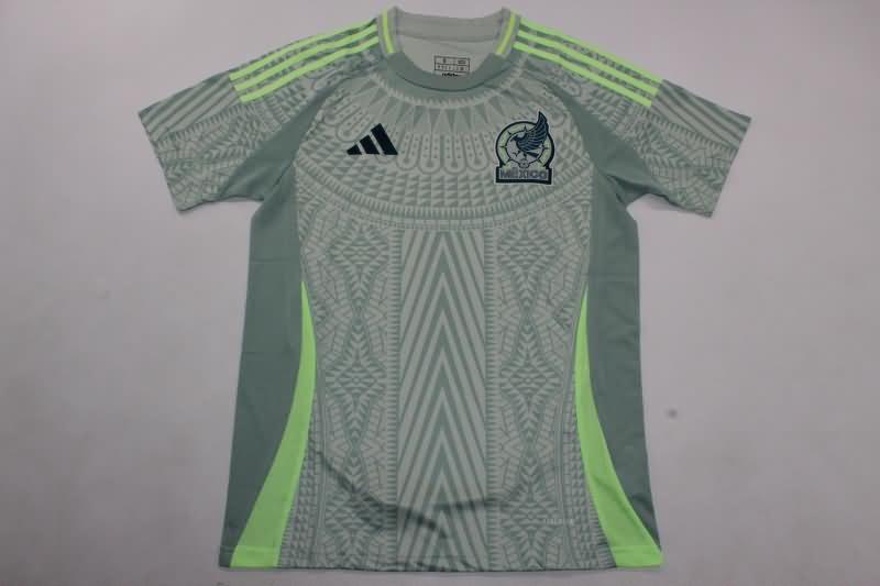 Thailand Quality(AAA) 2024 Mexico Copa America Away Soccer Jersey
