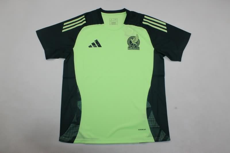 Thailand Quality(AAA) 2024 Mexico Training Soccer Jersey