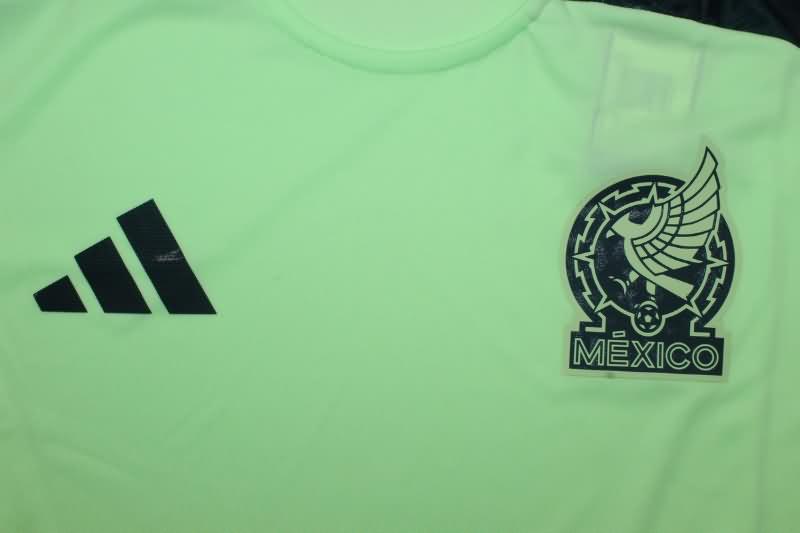 Thailand Quality(AAA) 2024 Mexico Training Soccer Jersey