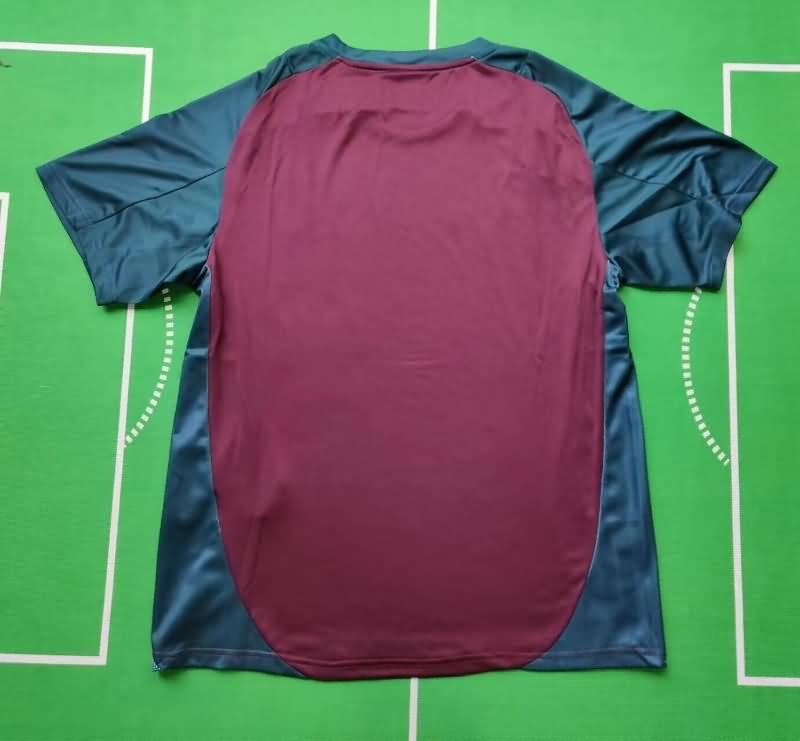 Thailand Quality(AAA) 2024 Mexico Training Soccer Jersey 02