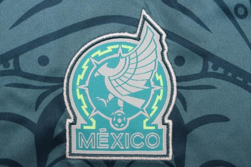 Thailand Quality(AAA) 2024 Mexico Training Soccer Jersey 03