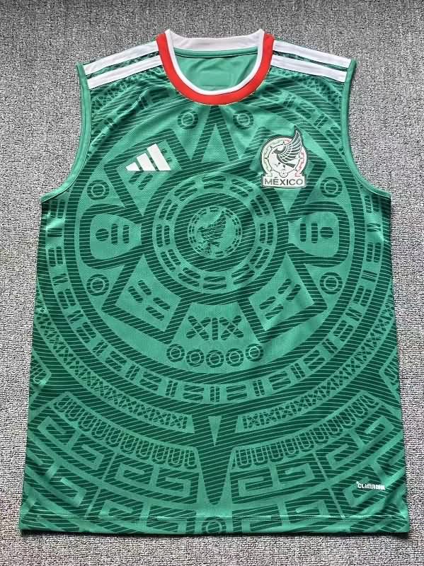 Thailand Quality(AAA) 25/26 Mexico Training Vest Soccer Jersey Thailand Quality(AAA) 25/26 Mexico Training Vest Soccer Jersey