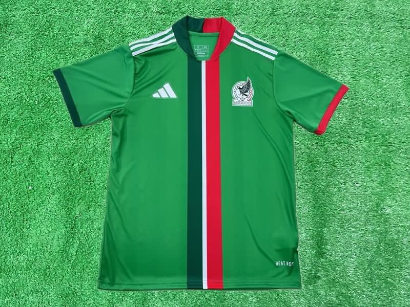 Thailand Quality(AAA) 2025 Mexico Home Soccer Jersey