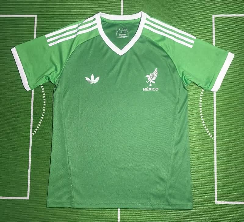 Thailand Quality(AAA) 2025 Mexico Training Soccer Jersey 02 Thailand Quality(AAA) 2025 Mexico Training Soccer Jersey 02