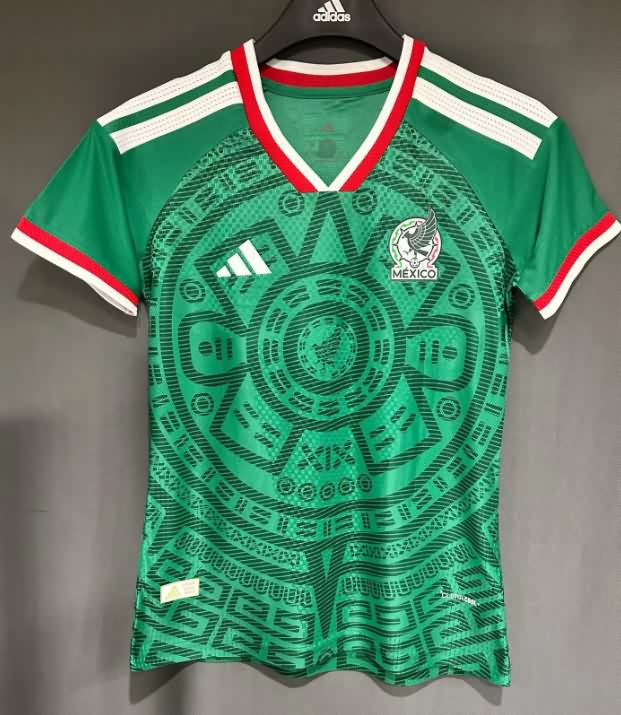 Thailand Quality(AAA) 2026 Mexico World Cup Home Women Soccer Jersey (Player) Thailand Quality(AAA) 2026 Mexico World Cup Home Women Soccer Jersey (Player)