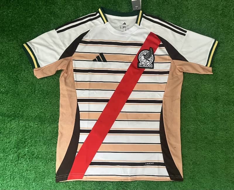 Thailand Quality(AAA) 2026 Mexico Special Soccer Jersey 07 Thailand Quality(AAA) 2026 Mexico Special Soccer Jersey 07