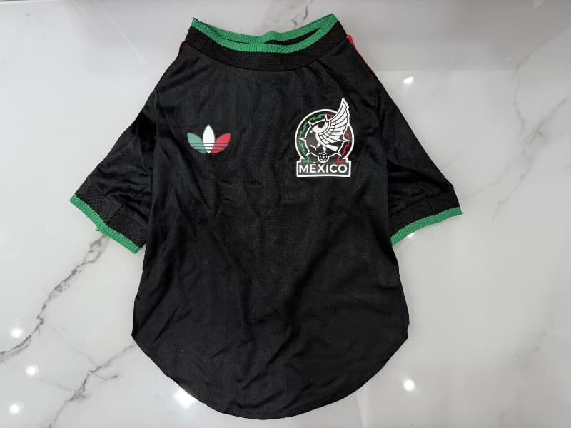 Thailand Quality(AAA) 2026 Mexico Third Pet Soccer Jersey Thailand Quality(AAA) 2026 Mexico Third Pet Soccer Jersey