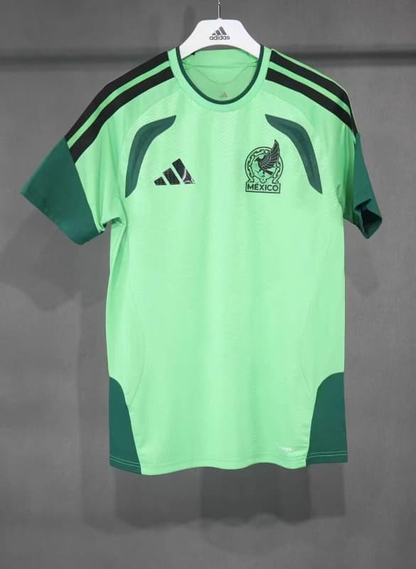 Thailand Quality(AAA) 2026 Mexico Training Soccer Jersey (Player) 05 Thailand Quality(AAA) 2026 Mexico Training Soccer Jersey (Player) 05