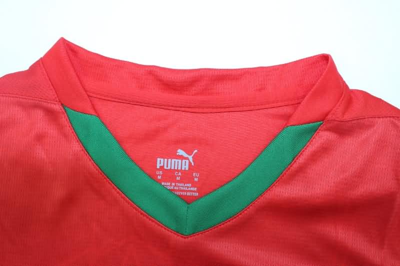 Thailand Quality(AAA) 2024 Morocco Home Soccer Jersey