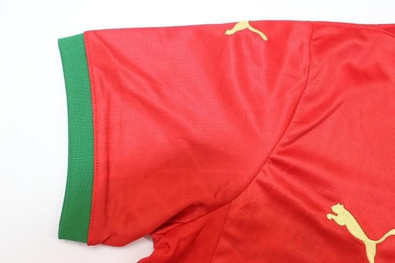 Thailand Quality(AAA) 2024 Morocco Home Soccer Jersey