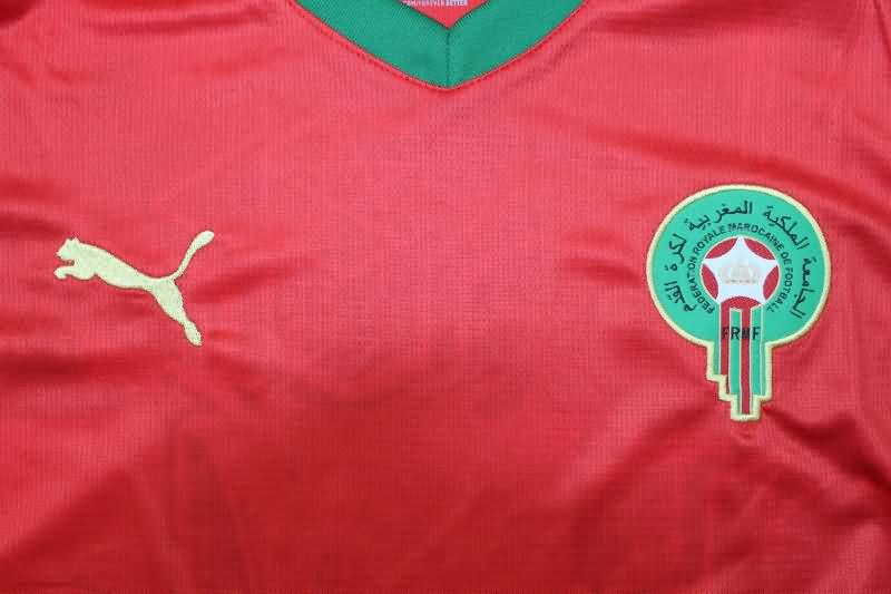 Thailand Quality(AAA) 2024 Morocco Home Soccer Jersey