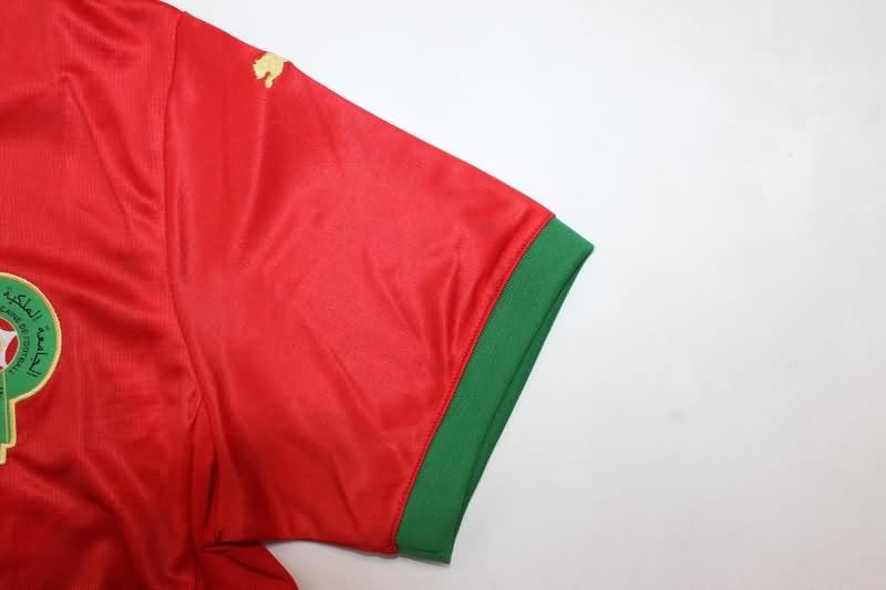 Thailand Quality(AAA) 2024 Morocco Home Soccer Jersey