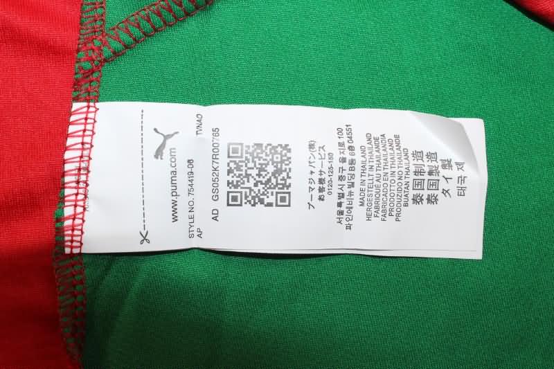 Thailand Quality(AAA) 2024 Morocco Home Soccer Jersey