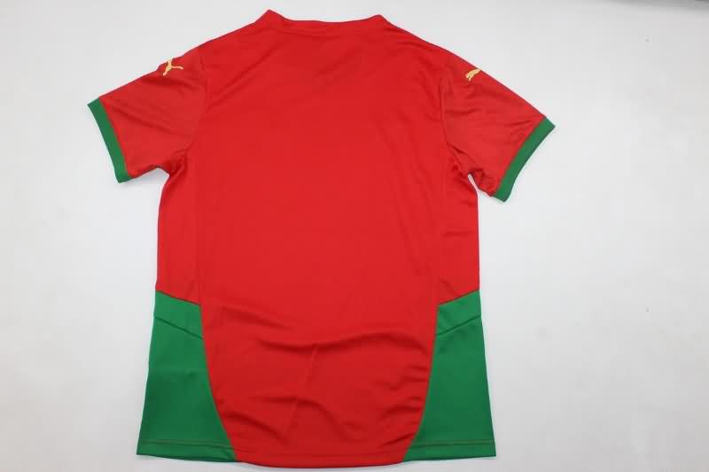 Thailand Quality(AAA) 2024 Morocco Home Soccer Jersey