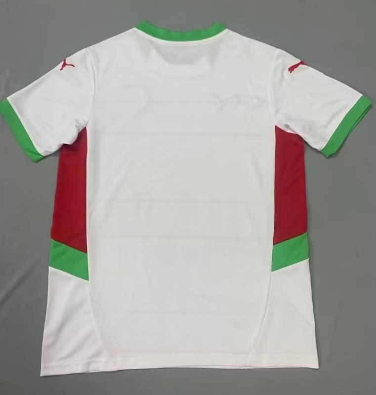 Thailand Quality(AAA) 2025 Morocco Away Soccer Jersey