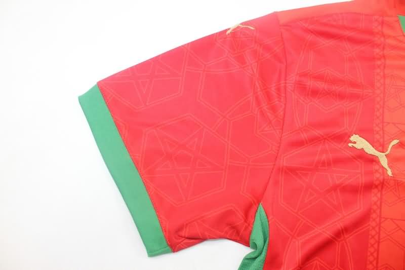 Thailand Quality(AAA) 2025 Morocco Home Soccer Jersey