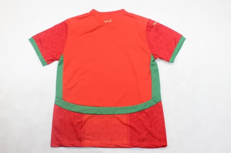 Thailand Quality(AAA) 2025 Morocco Home Soccer Jersey